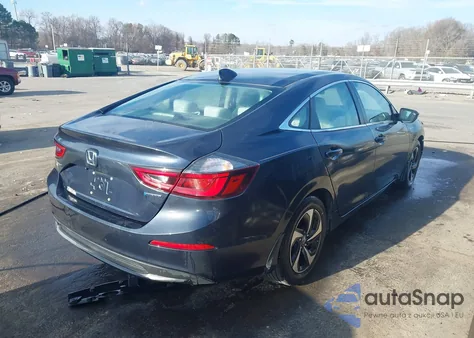 2021 Honda Insight Ex из США, поврежденный, VIN 19XZE4F51ME000041